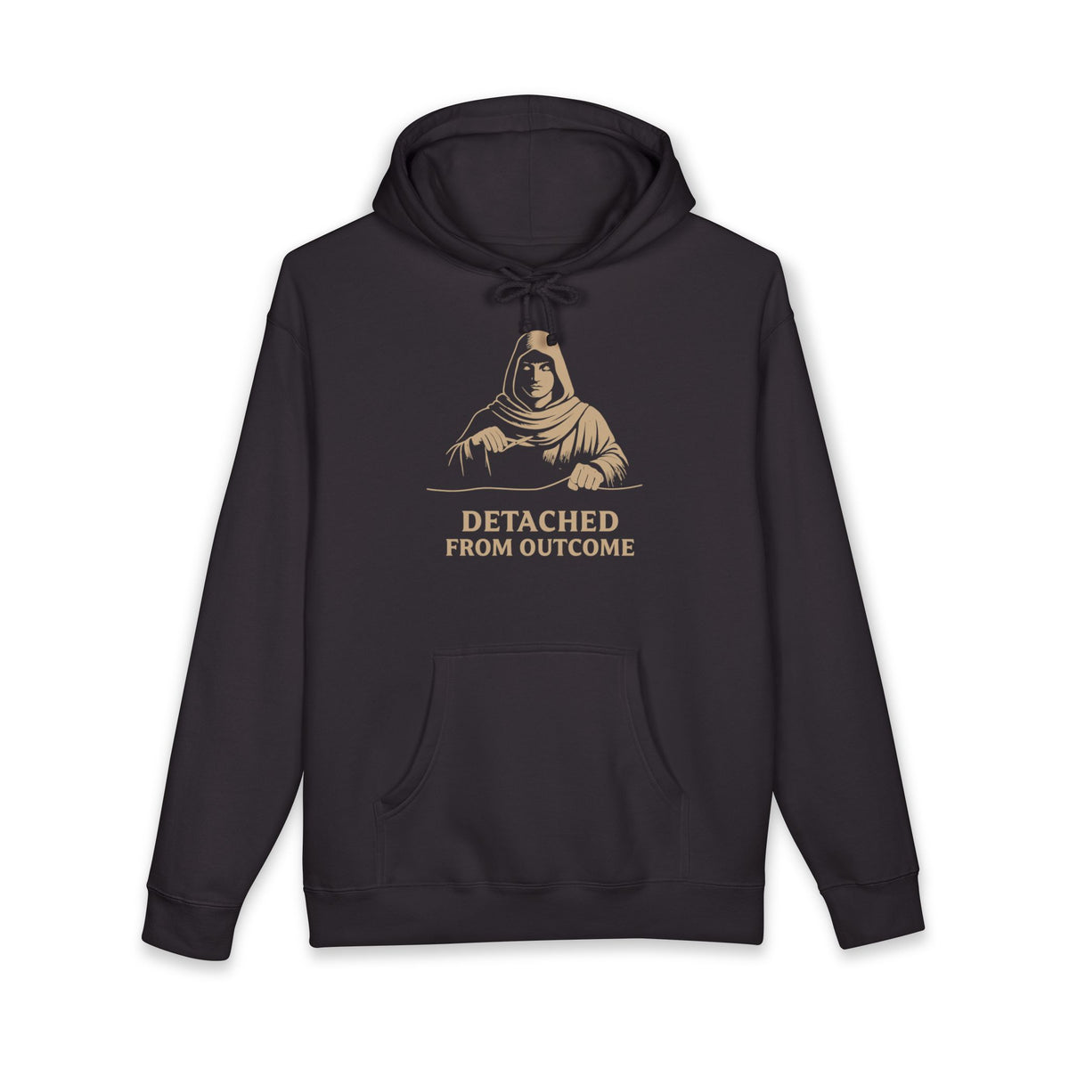 Detached From Outcome Hoodie