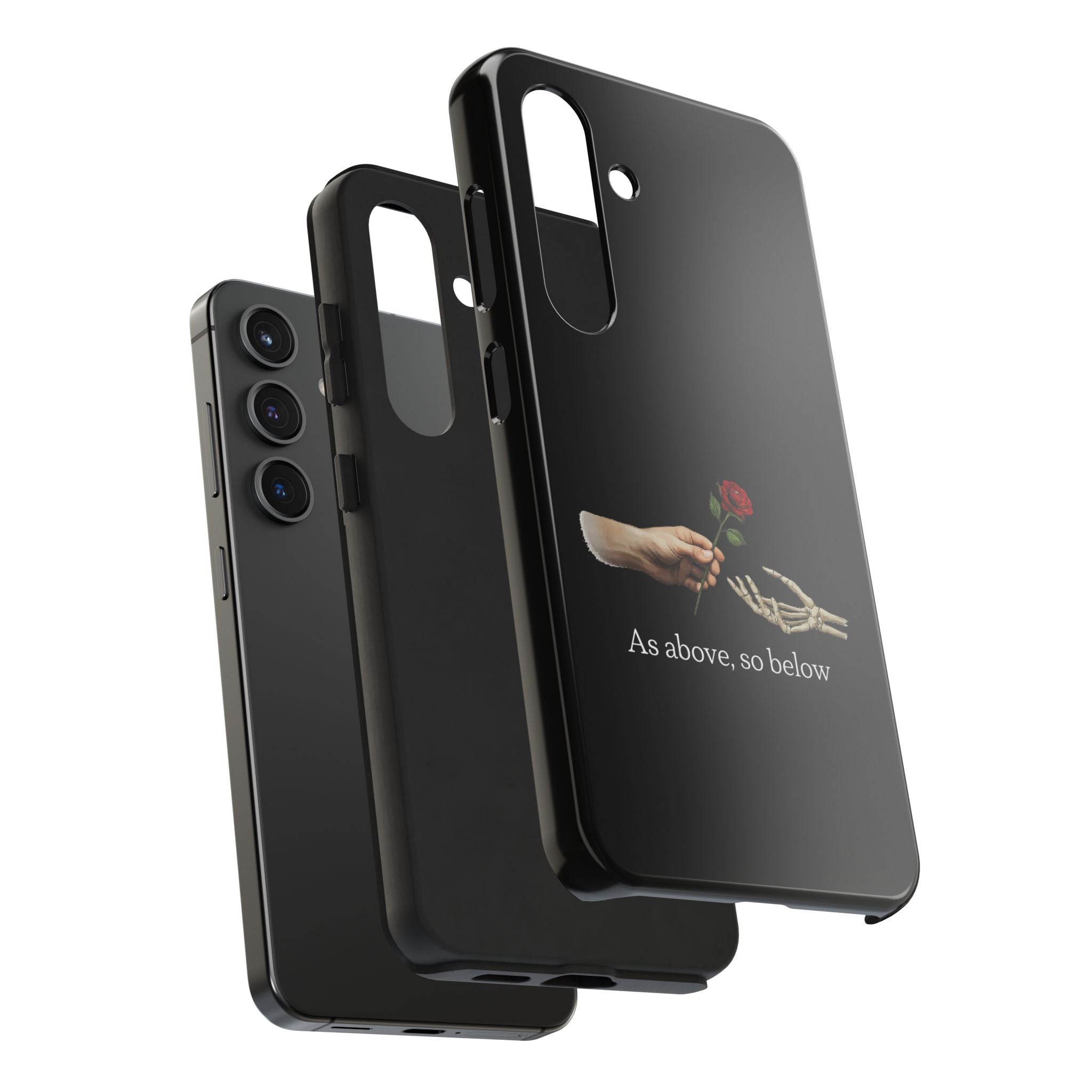 As Above, So Below Phone Cases