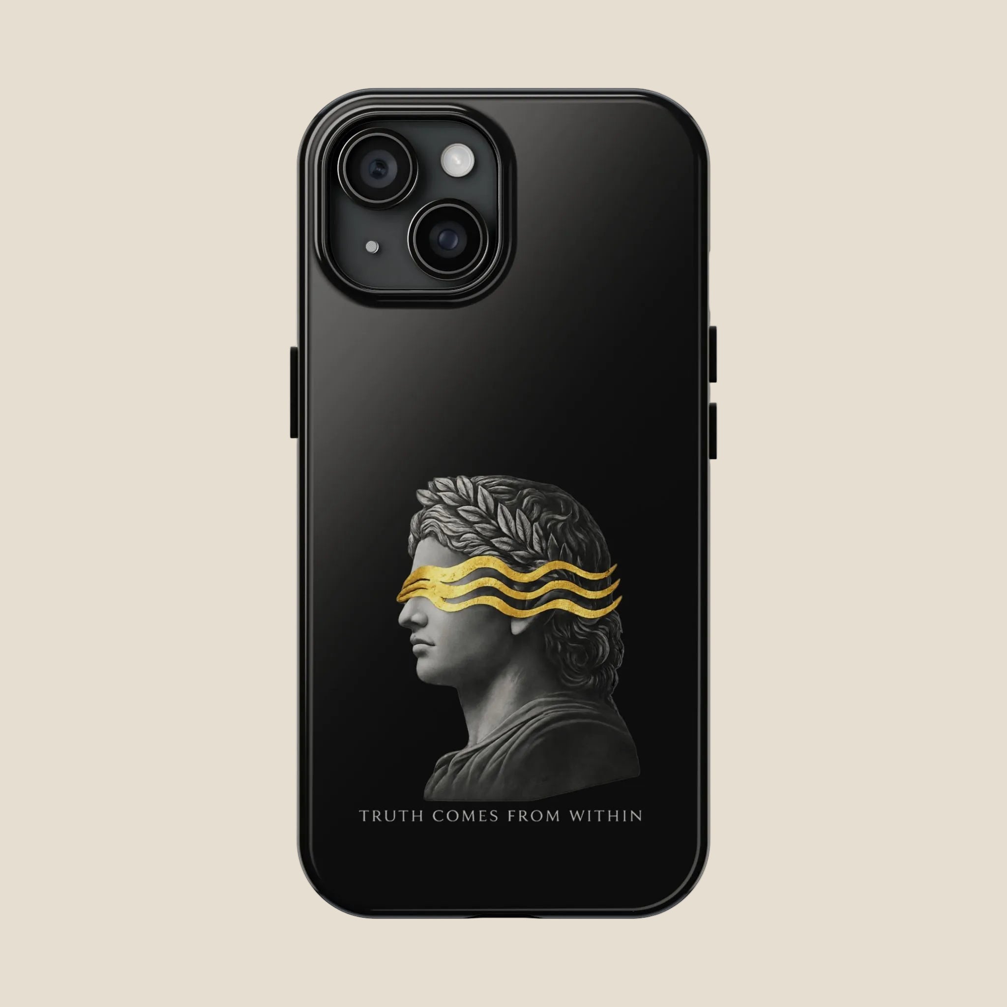 Truth Comes From Within Phone Cases