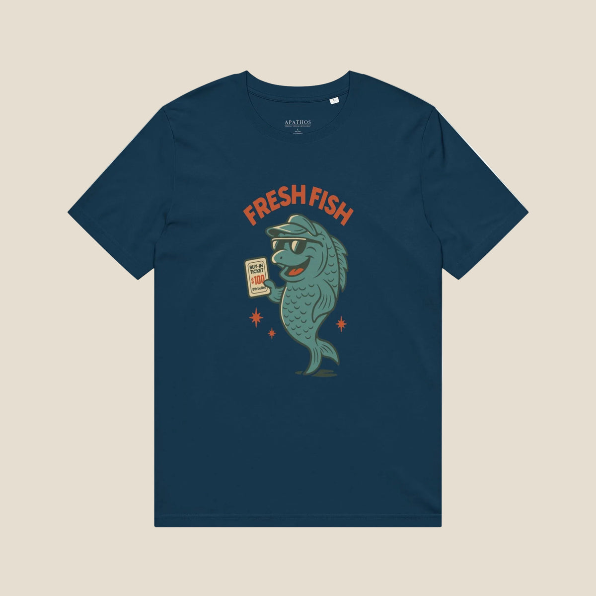 Fresh Fish Organic Tee