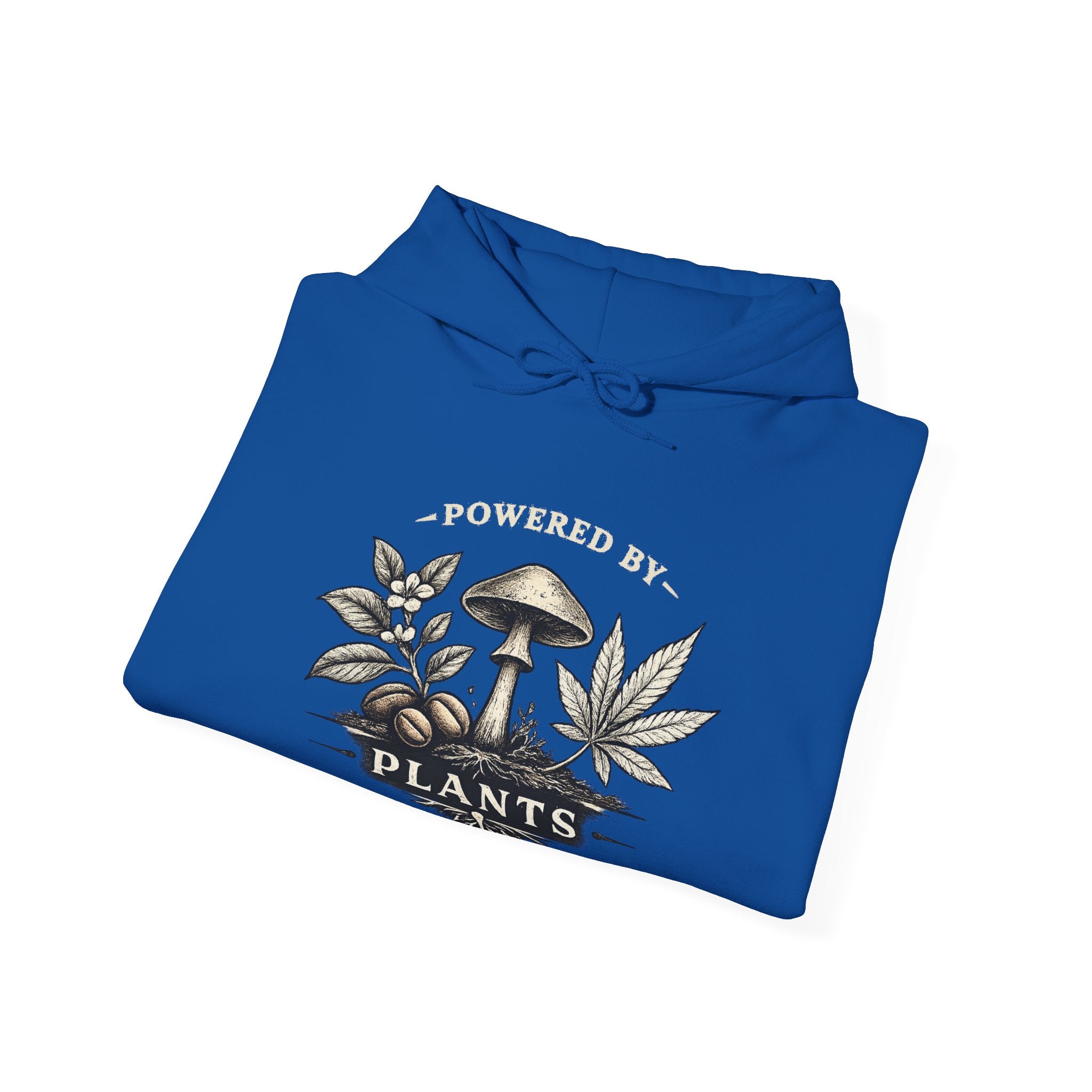 Powered By Plants Hoodie