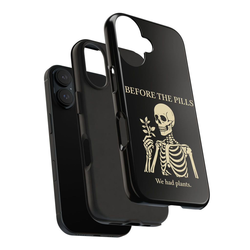 Before The Pills Phone Cases