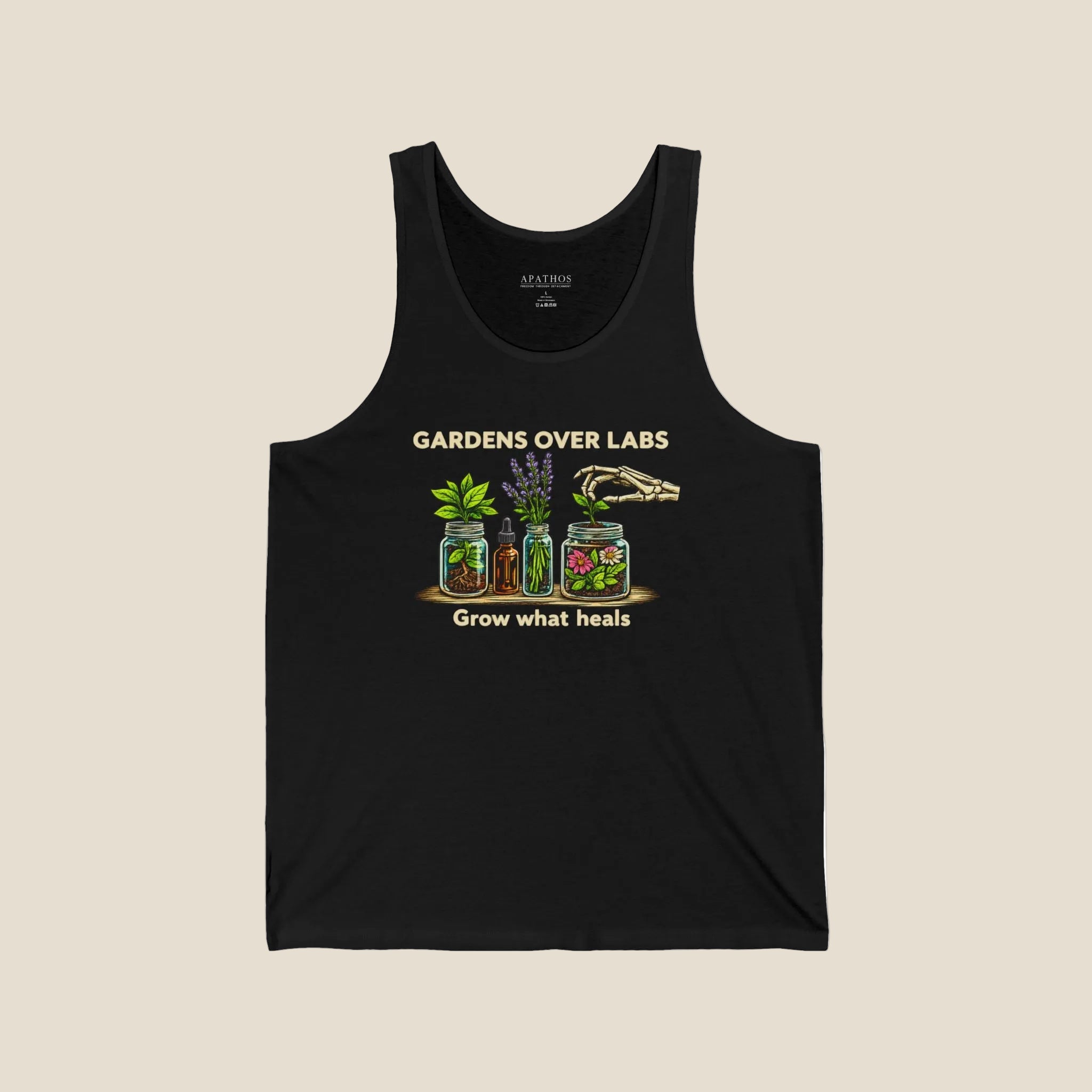 Gardens Over Labs Tank Top