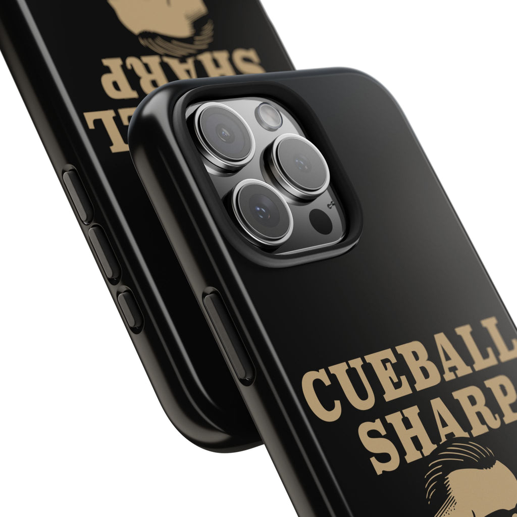 Cueball Sharp Phone Cases