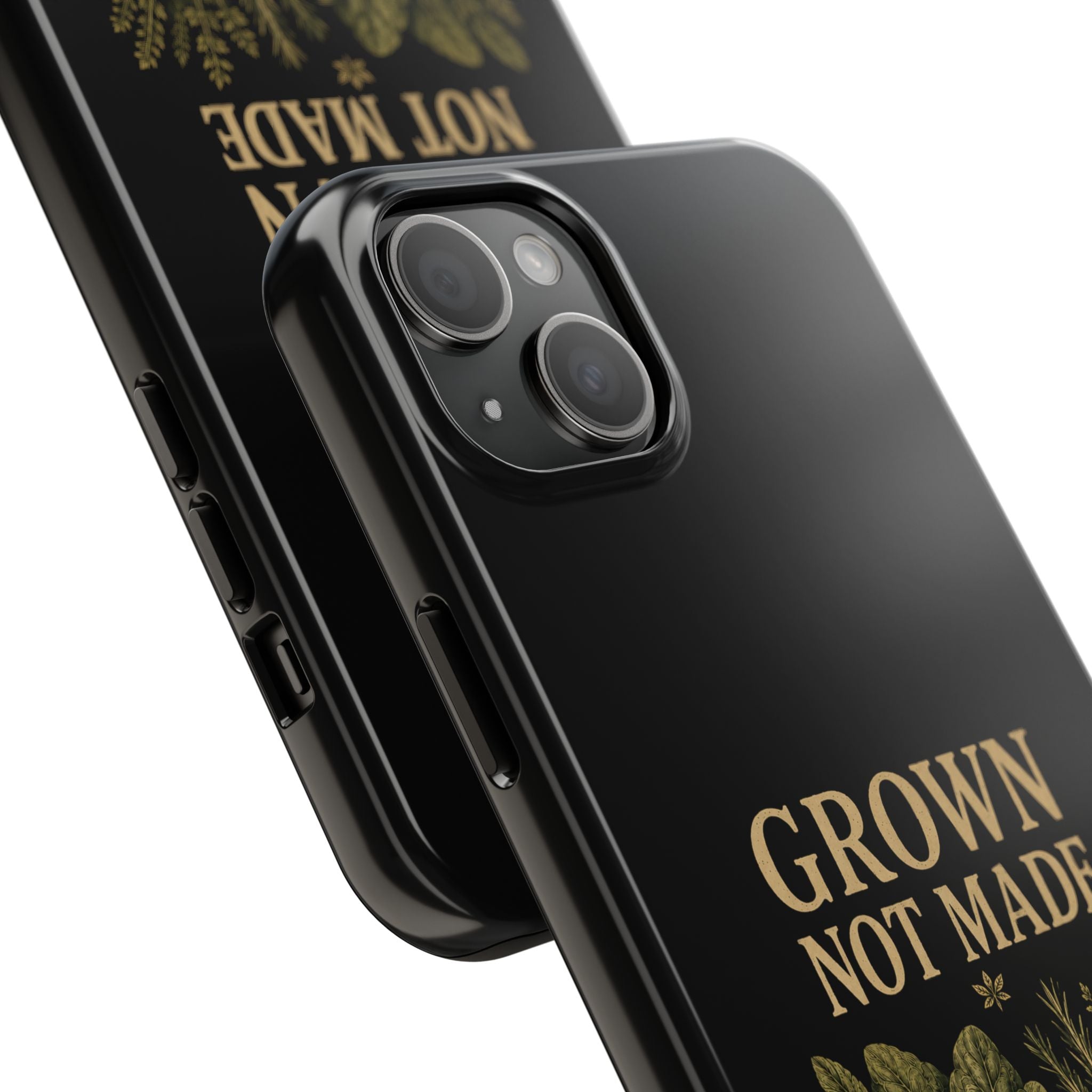 Grown Not Made Phone Cases