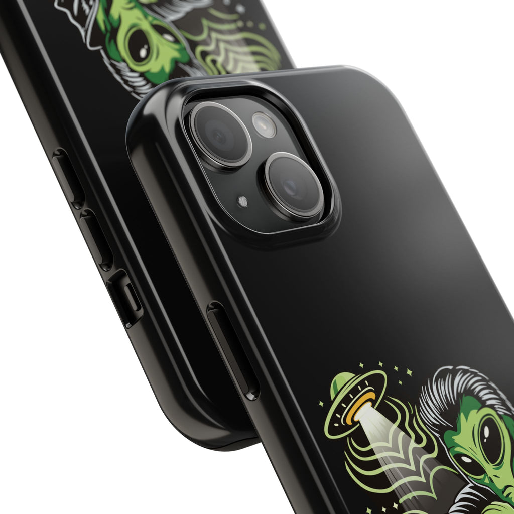 Not From This Frequency Phone Cases