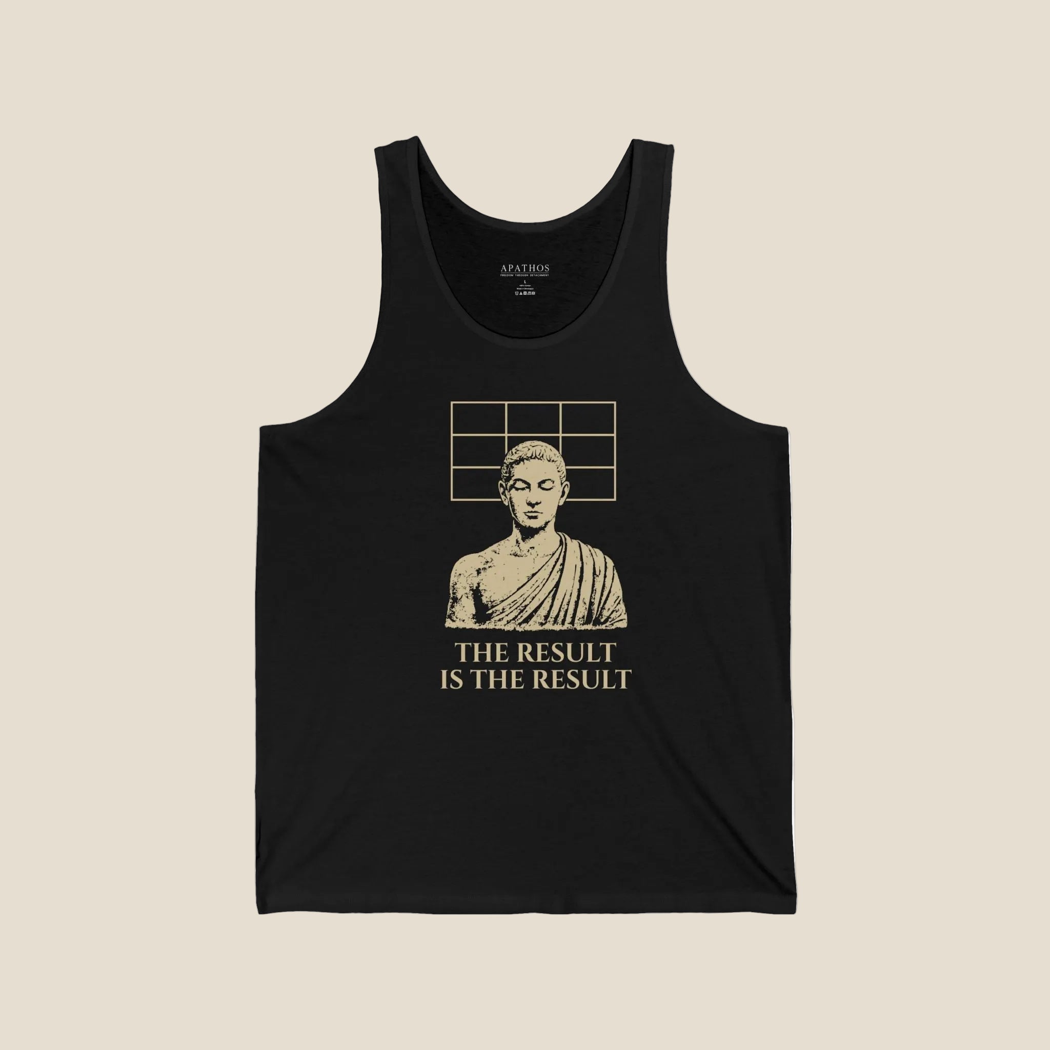 The Result Is The Result Tank Top