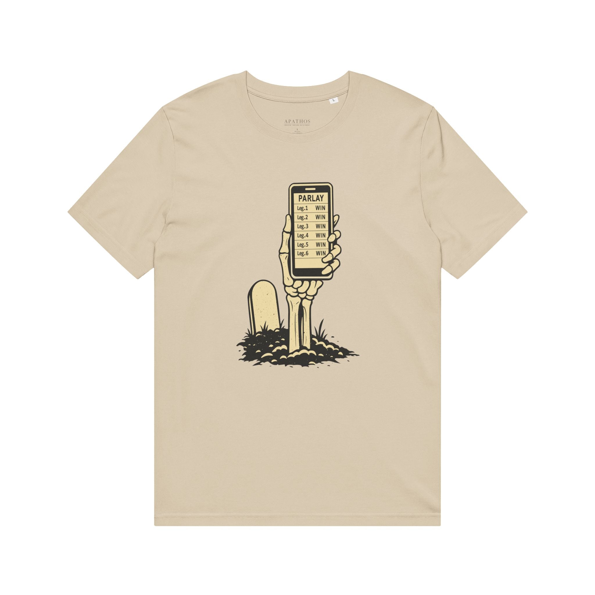 Parlay From The Grave Organic Tee
