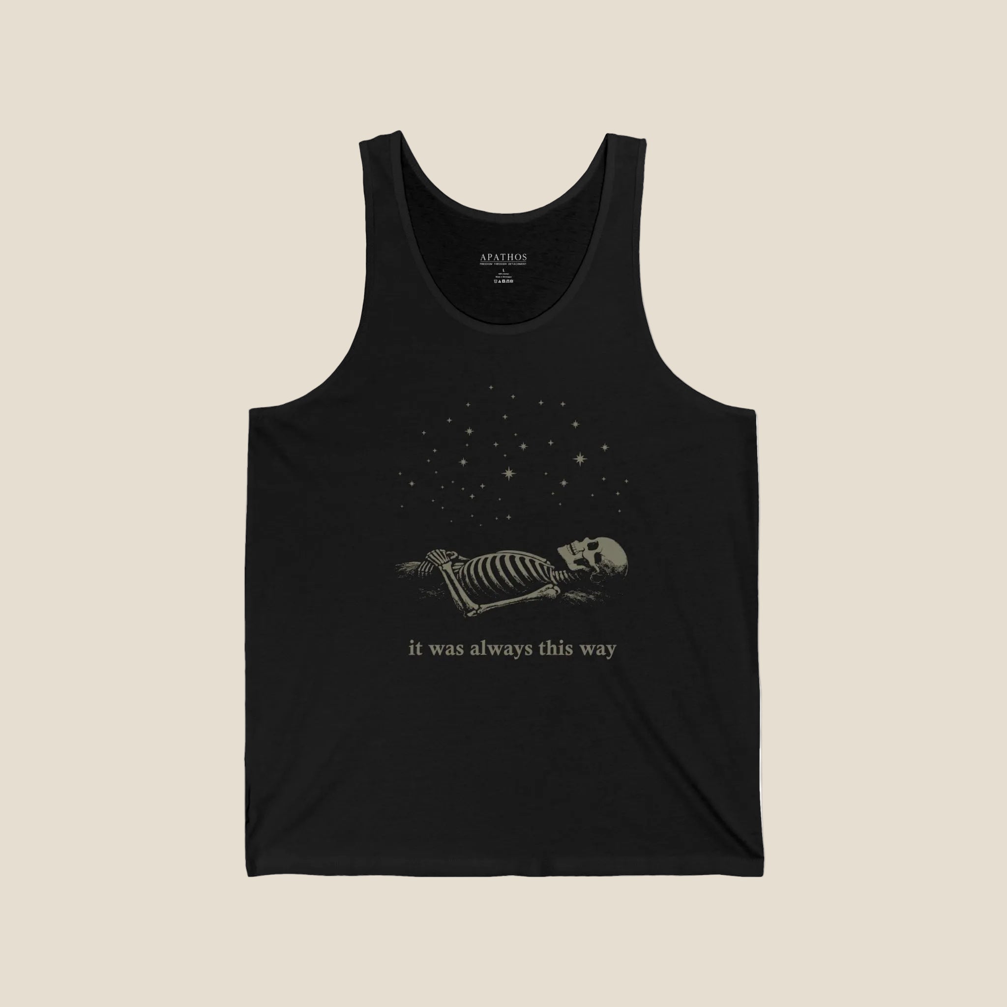 It Was Always This Way Tank Top