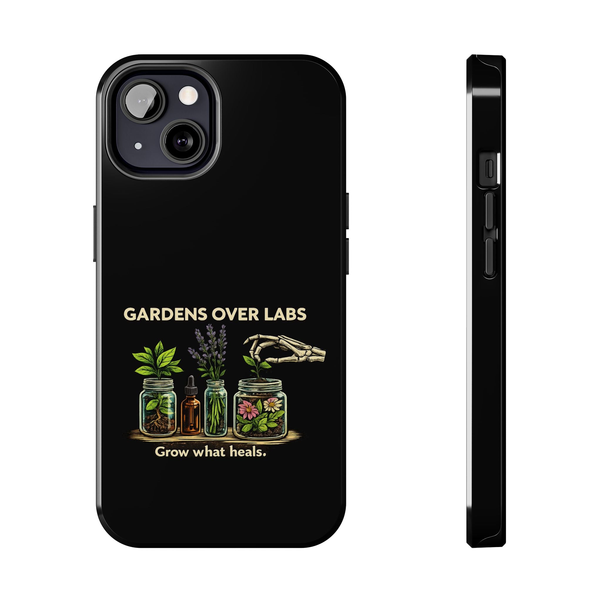 Gardens Over Labs Phone Cases