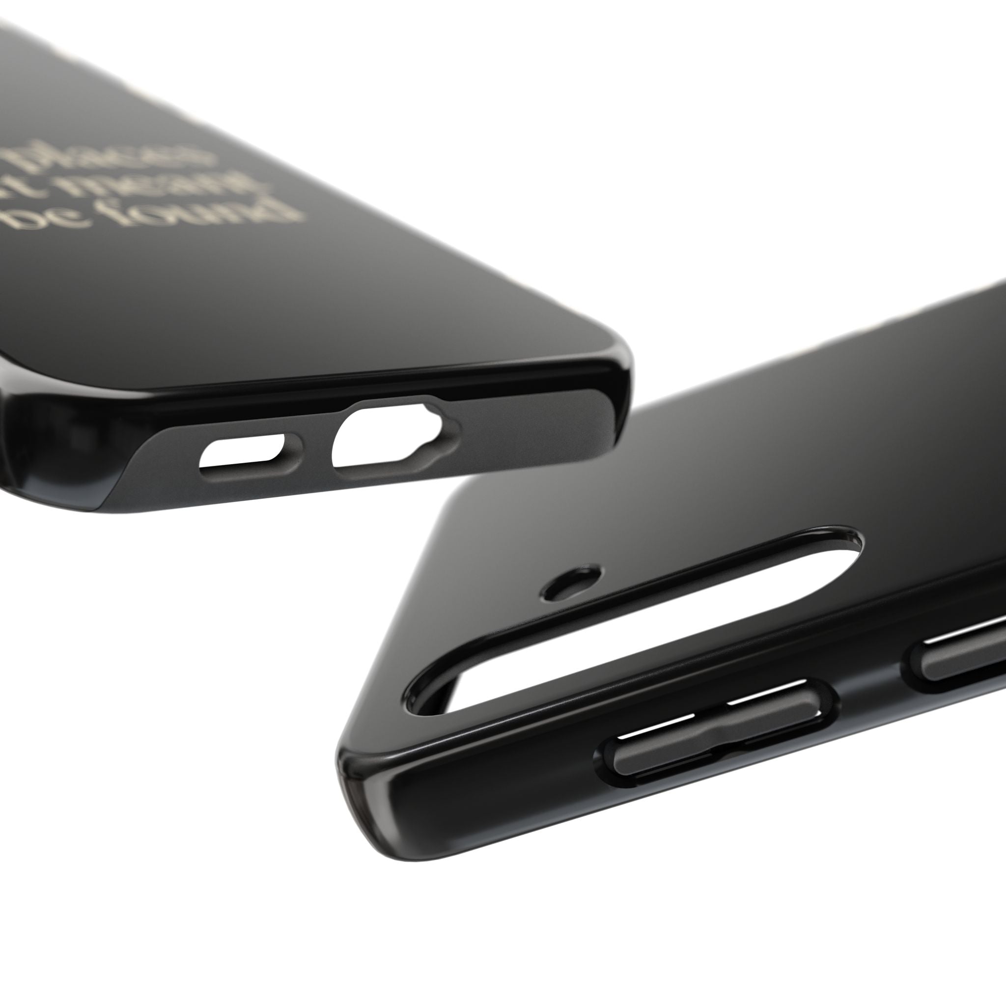 Some Places Aren't Meant To Be Found Phone Case