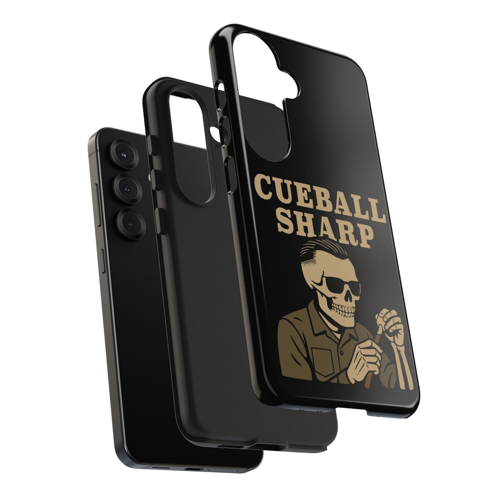 Cueball Sharp Phone Cases