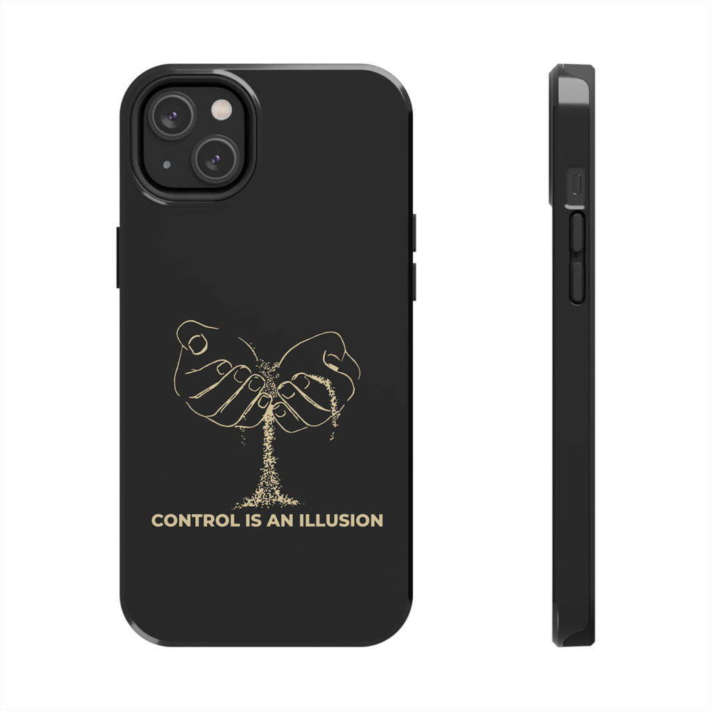 Control Is An Illusion Phone Cases