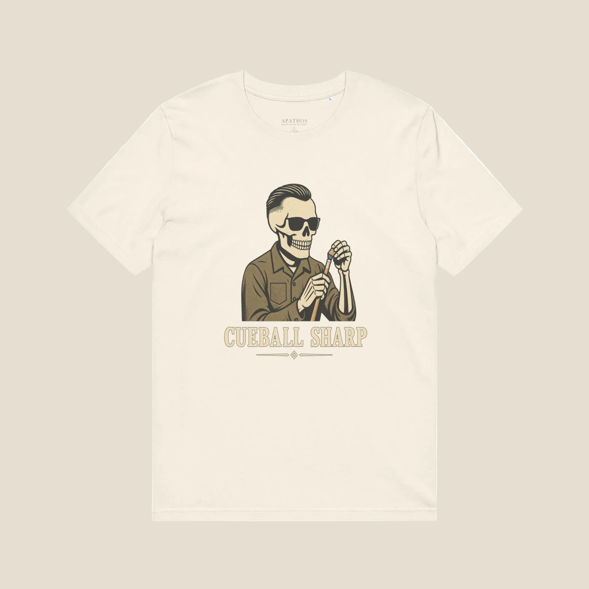 Cueball Sharp Organic Tee