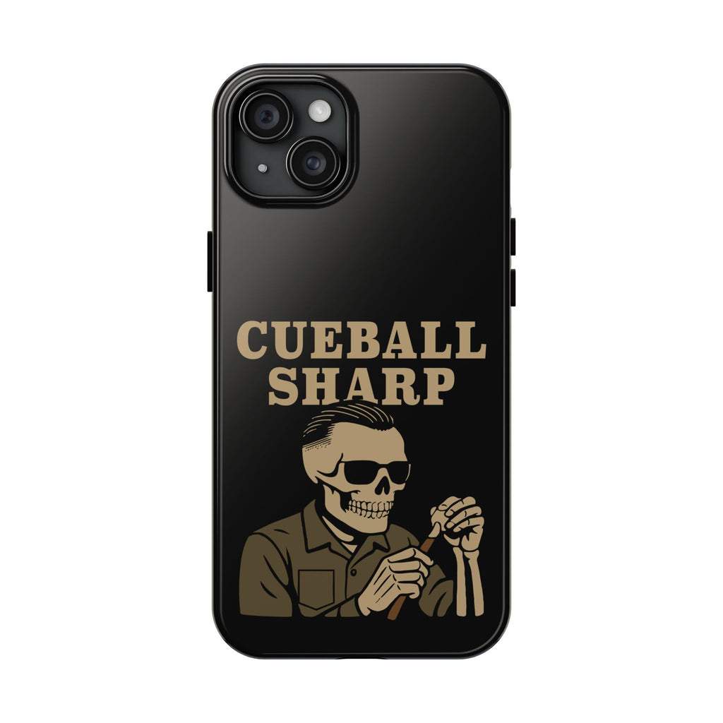 Cueball Sharp Phone Cases