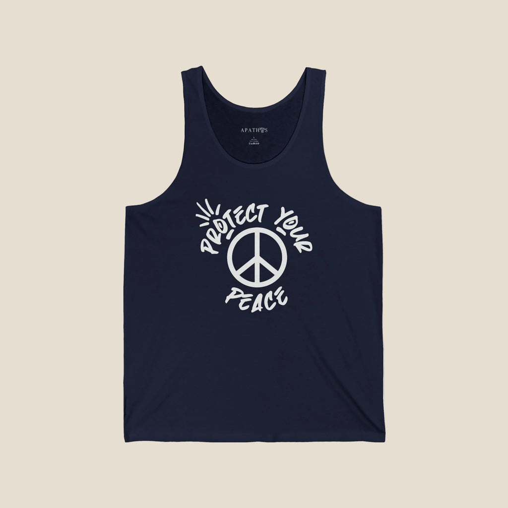 Protect Your Peace Logo Tank