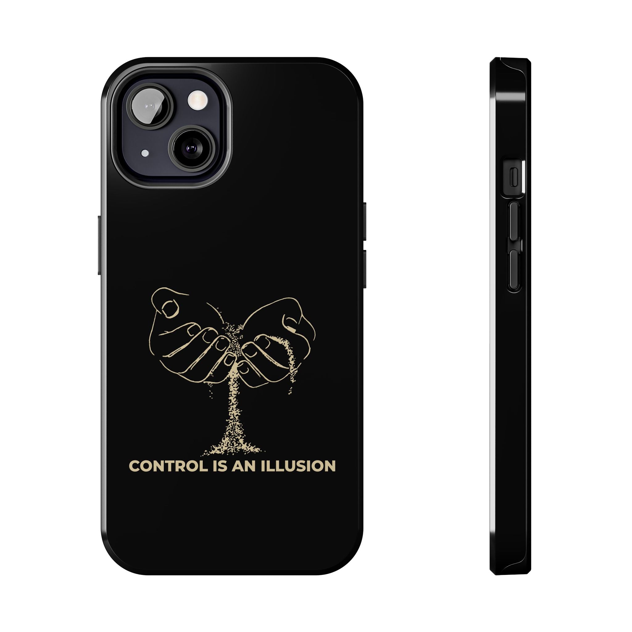Control Is An Illusion Phone Cases
