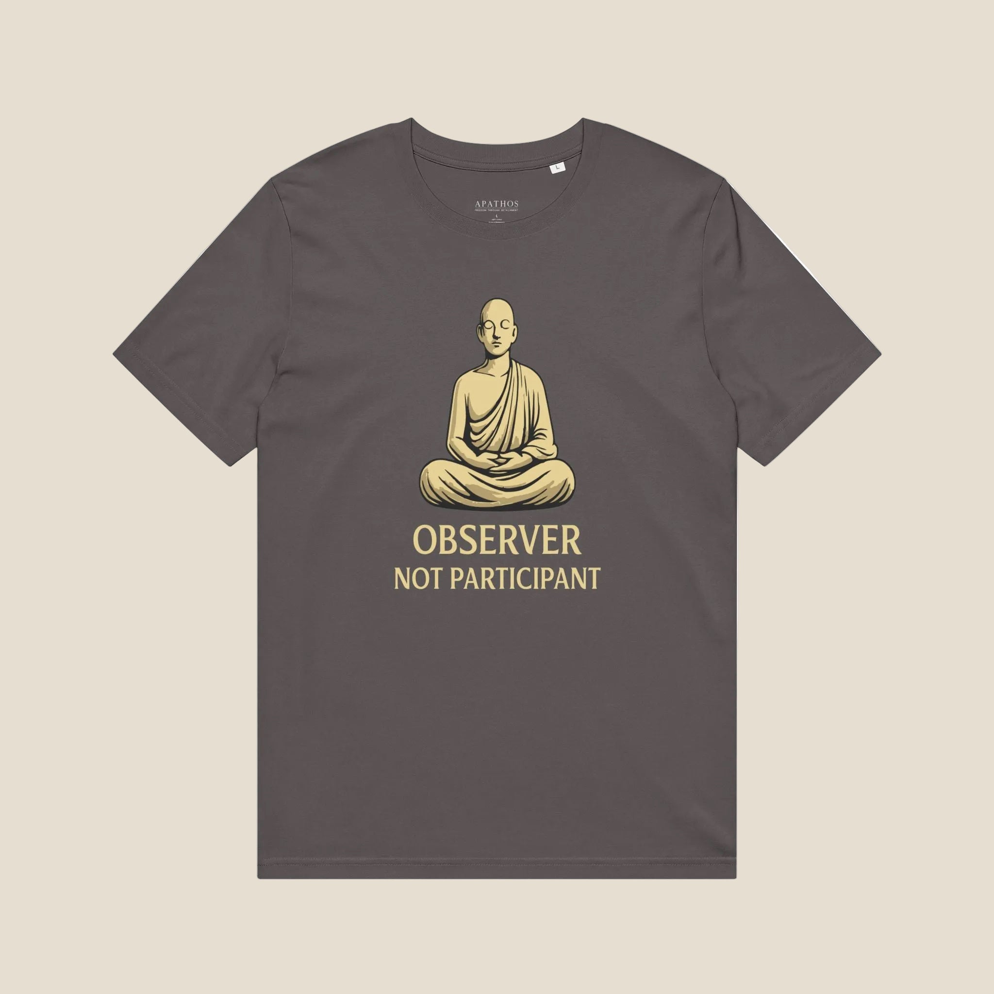 Observer Not Participant Organic Tee