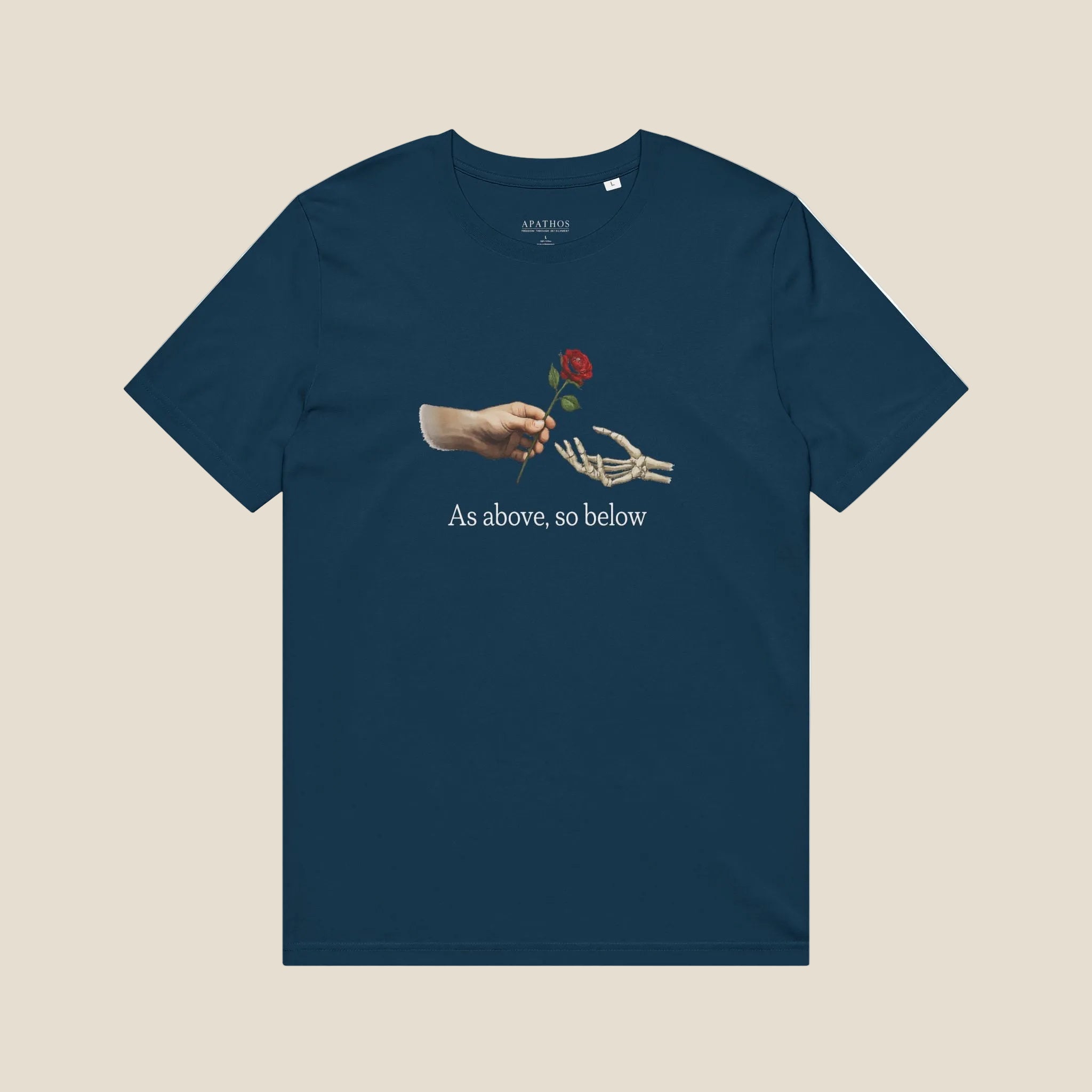 As Above, So Below Organic Tee