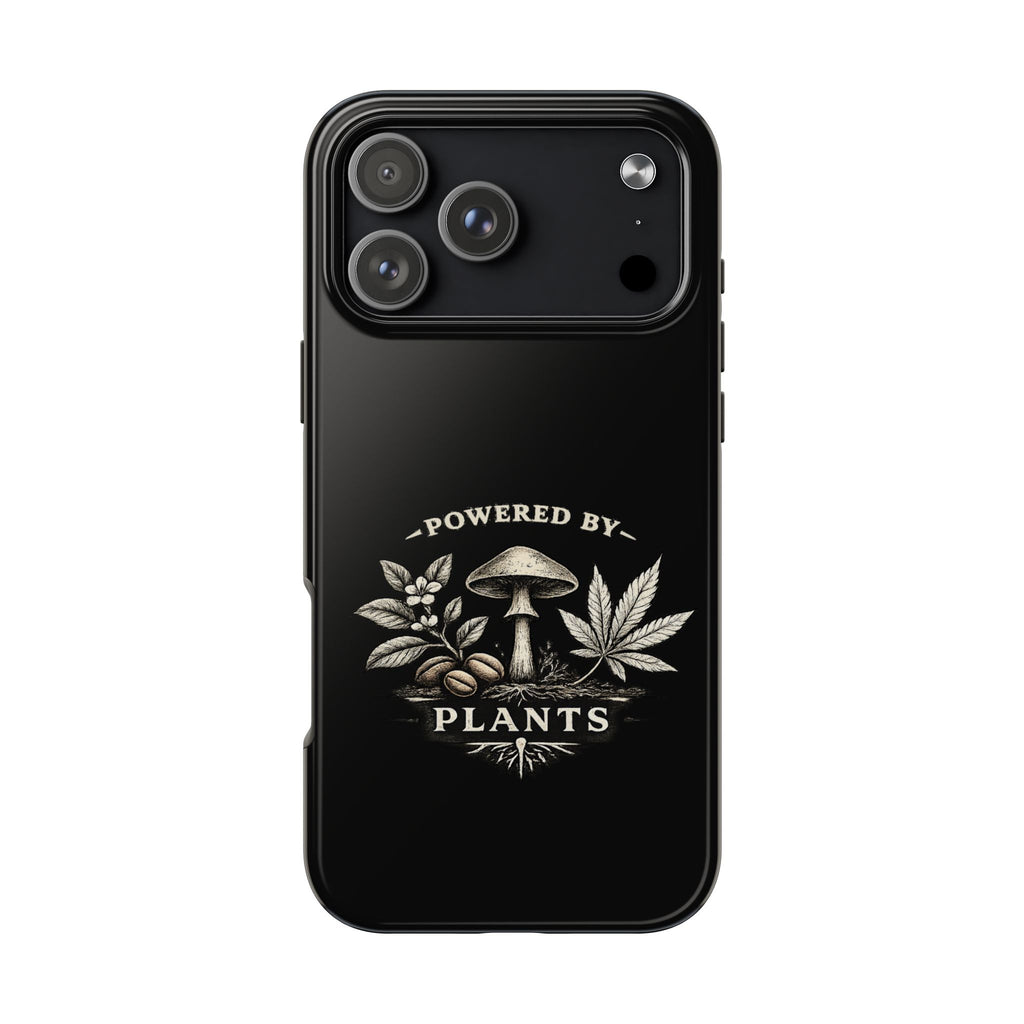 Powered By Plants Phone Cases