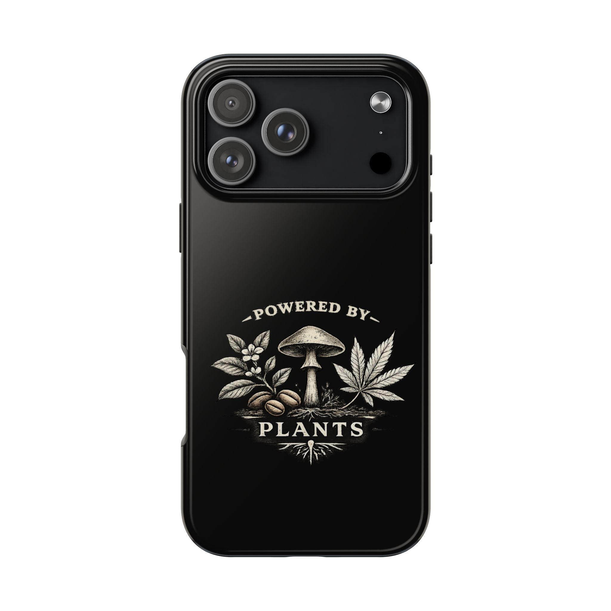 Powered By Plants Phone Cases