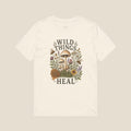 Wild Things Heal Organic Tee