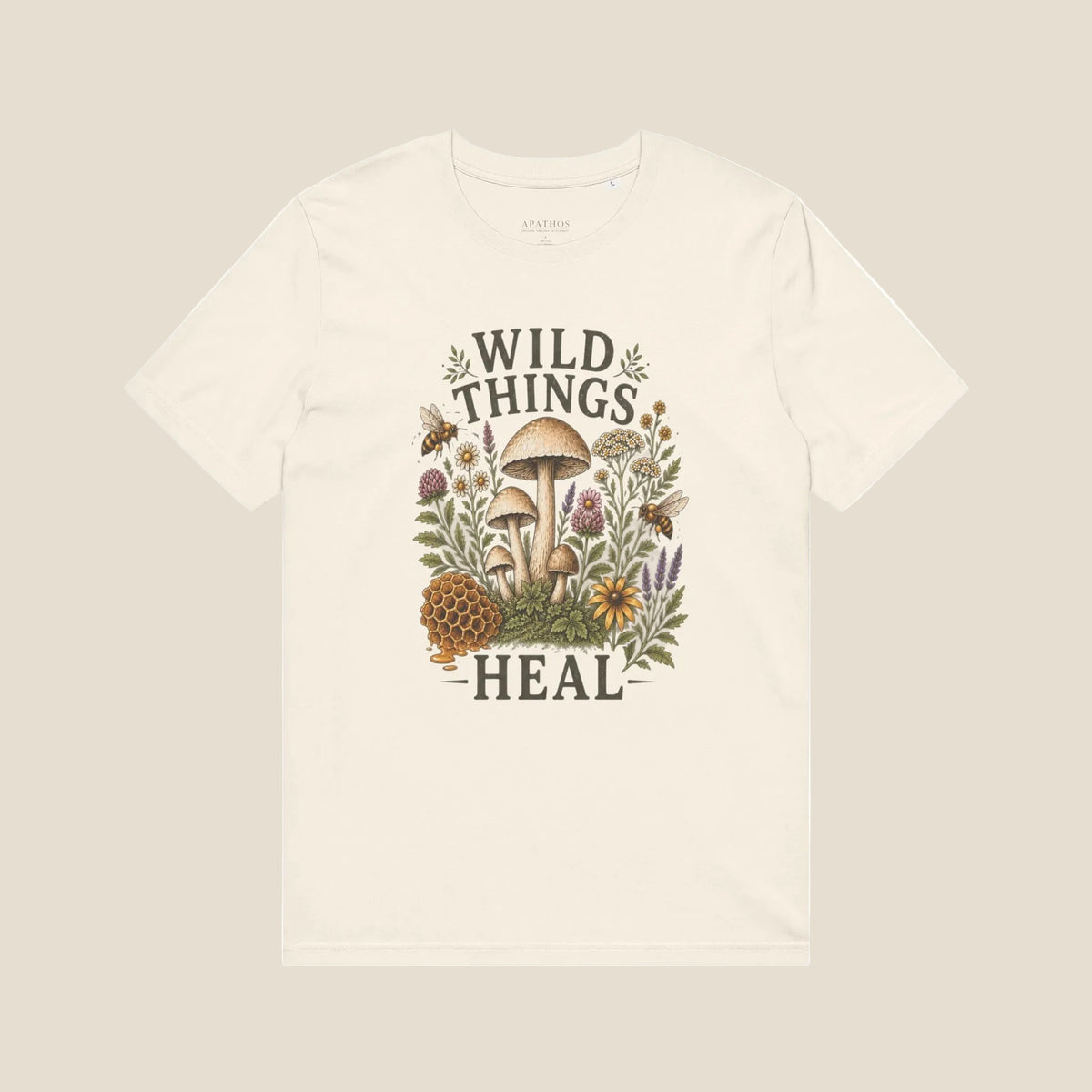 Wild Things Heal Organic Tee