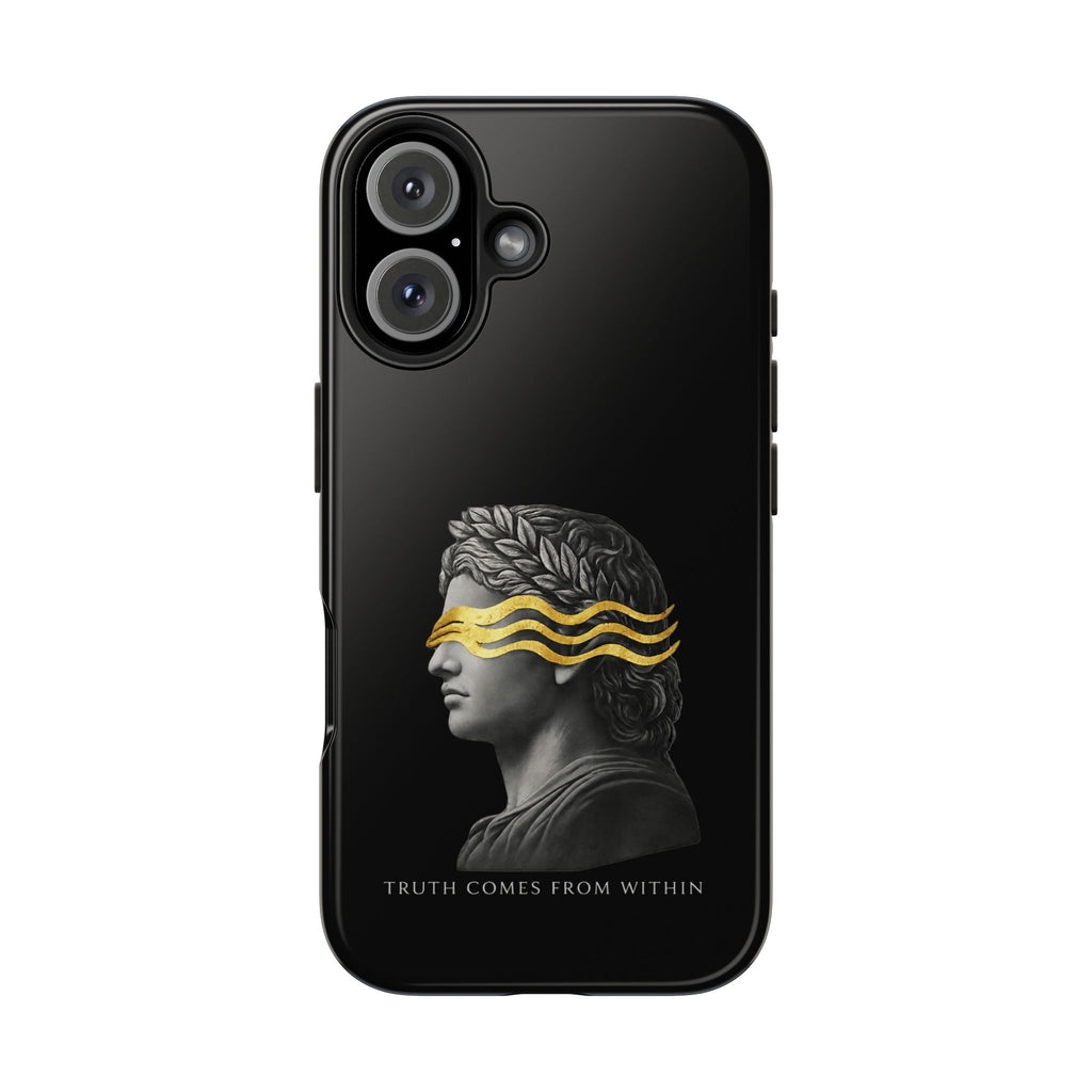 Truth Comes From Within Phone Cases