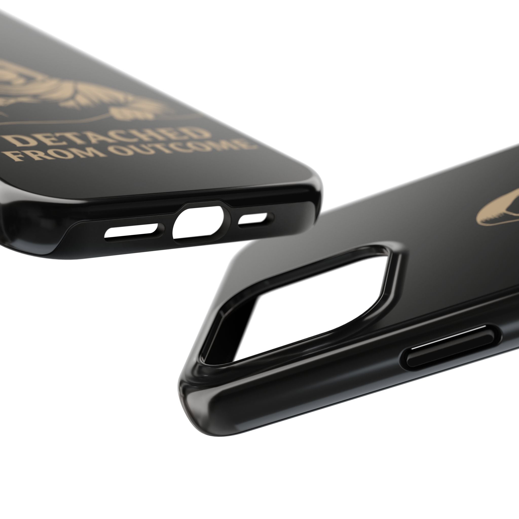 Detached From Outcome Phone Cases