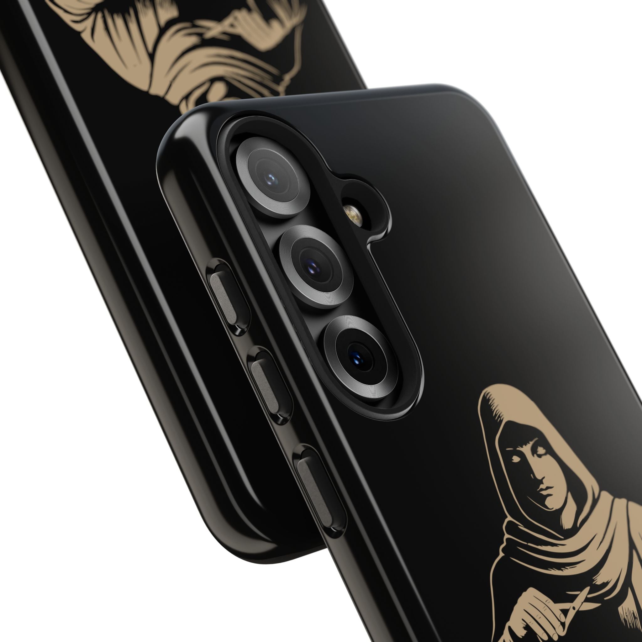 Detached From Outcome Phone Cases