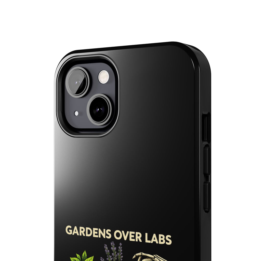 Gardens Over Labs Phone Cases