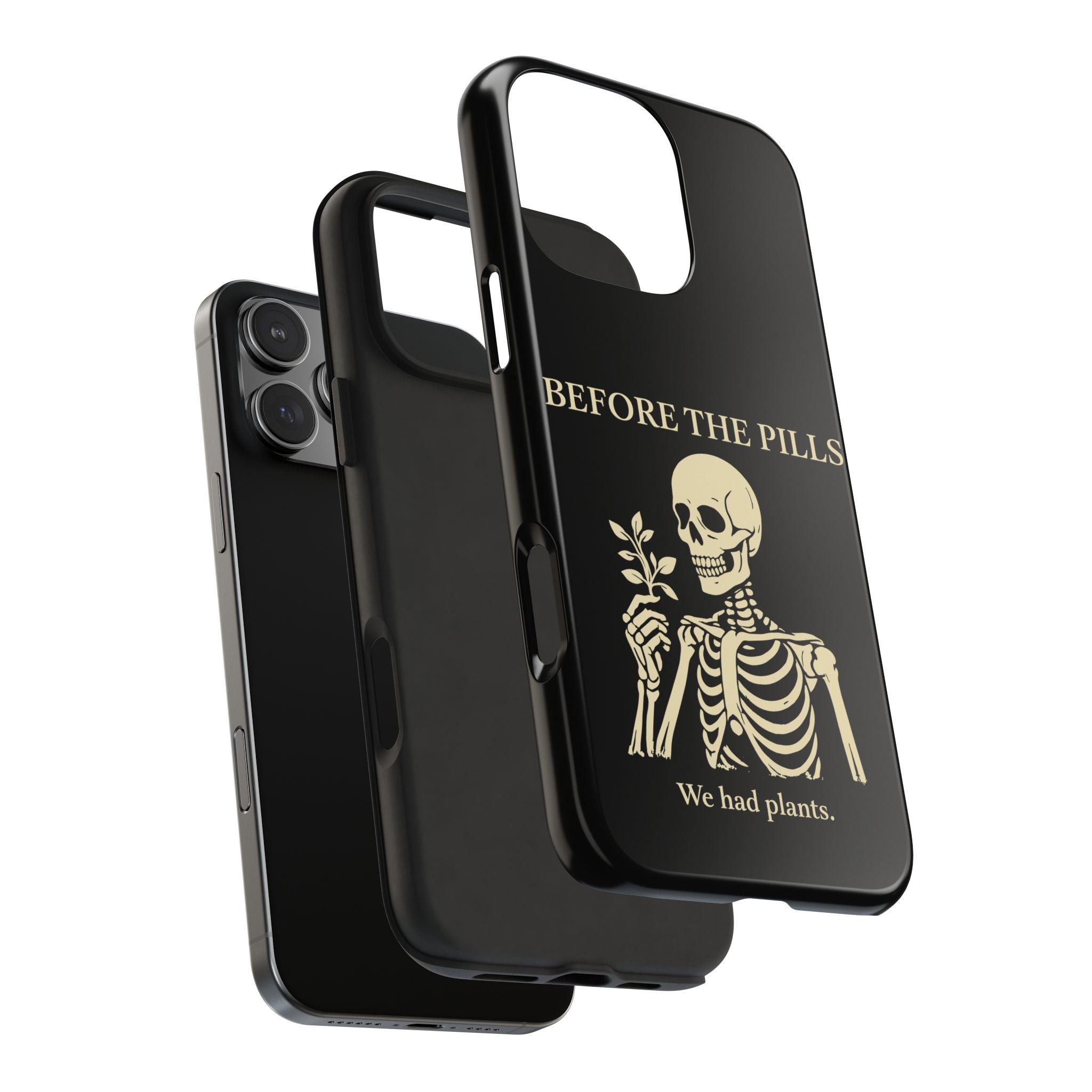Before The Pills Phone Cases
