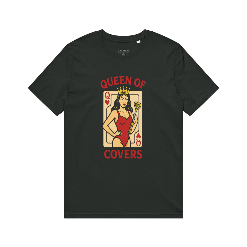 Queen of Covers Organic Tee
