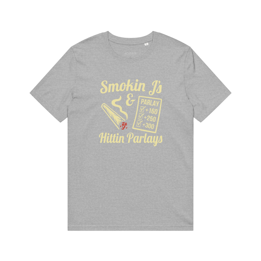 Smoking J's & Hittin Parlays Organic Tee