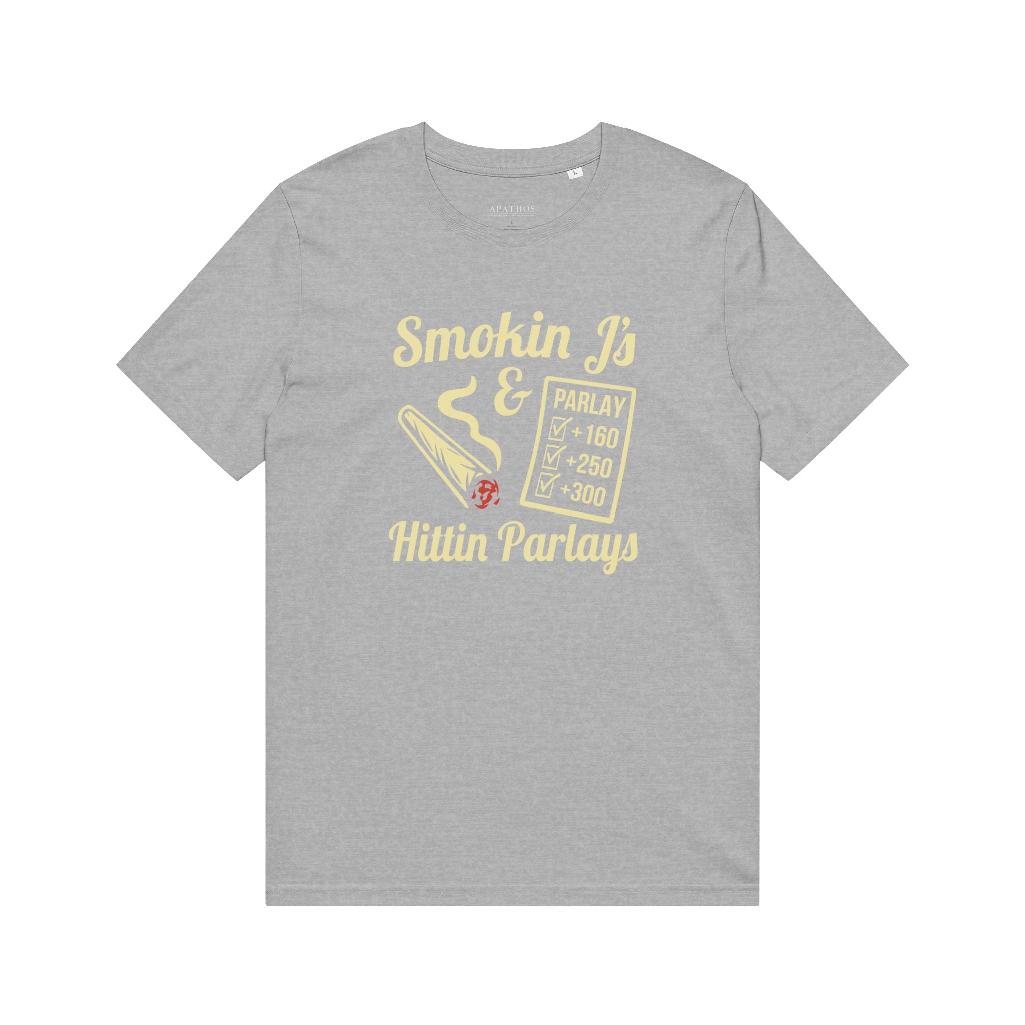 Smoking J's & Hittin Parlays Organic Tee