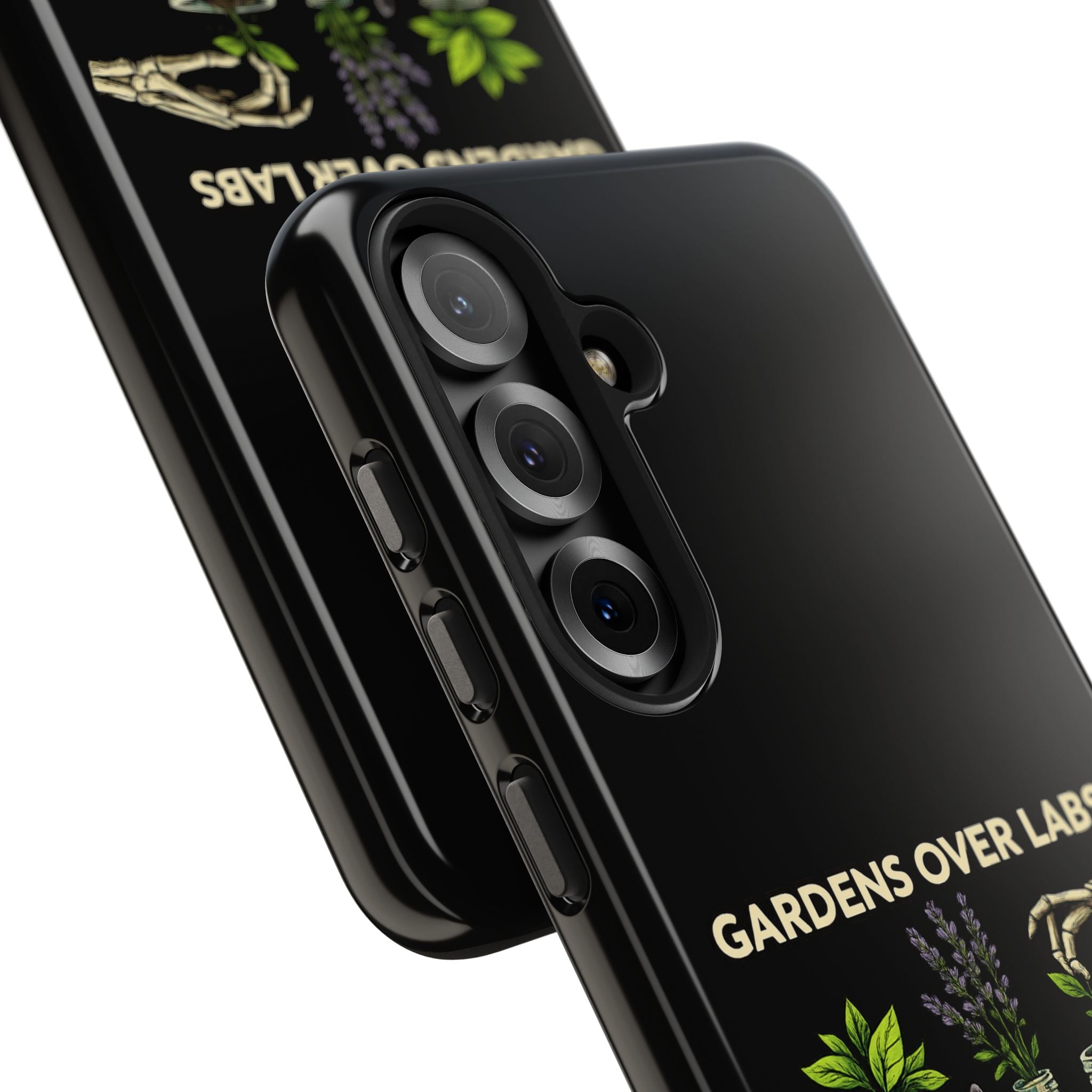 Gardens Over Labs Phone Cases