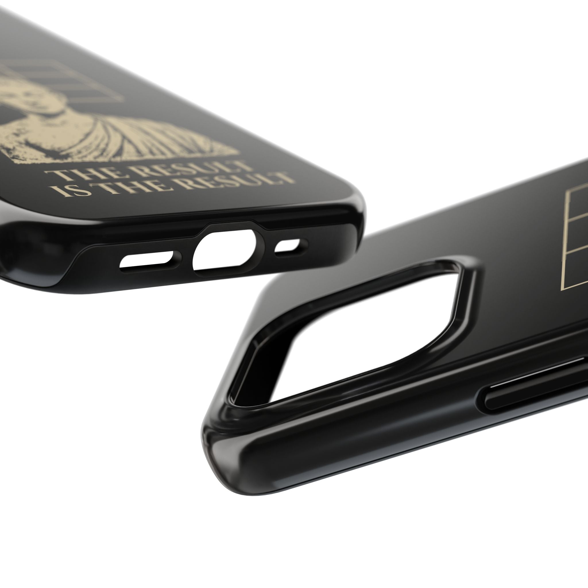 The Result Is The Result Phone Cases