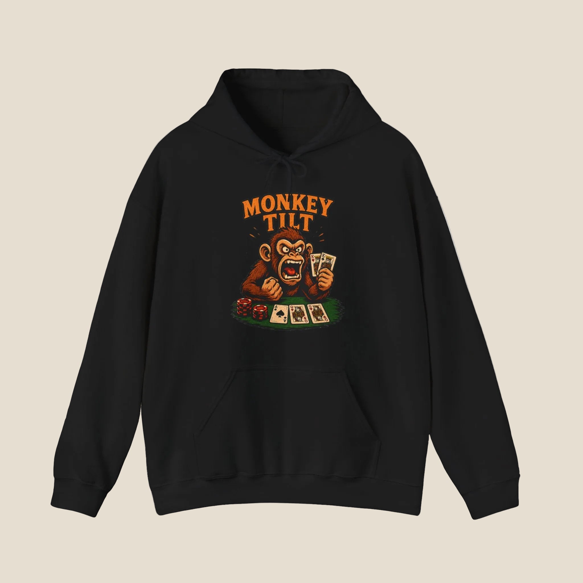 Monkey Tilt Hoodie