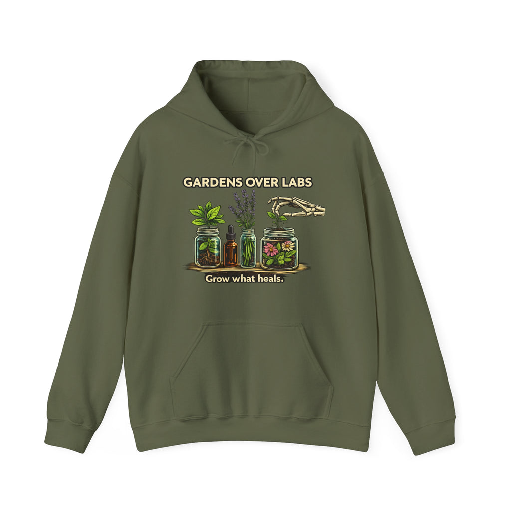 Gardens Over Labs Hoodie