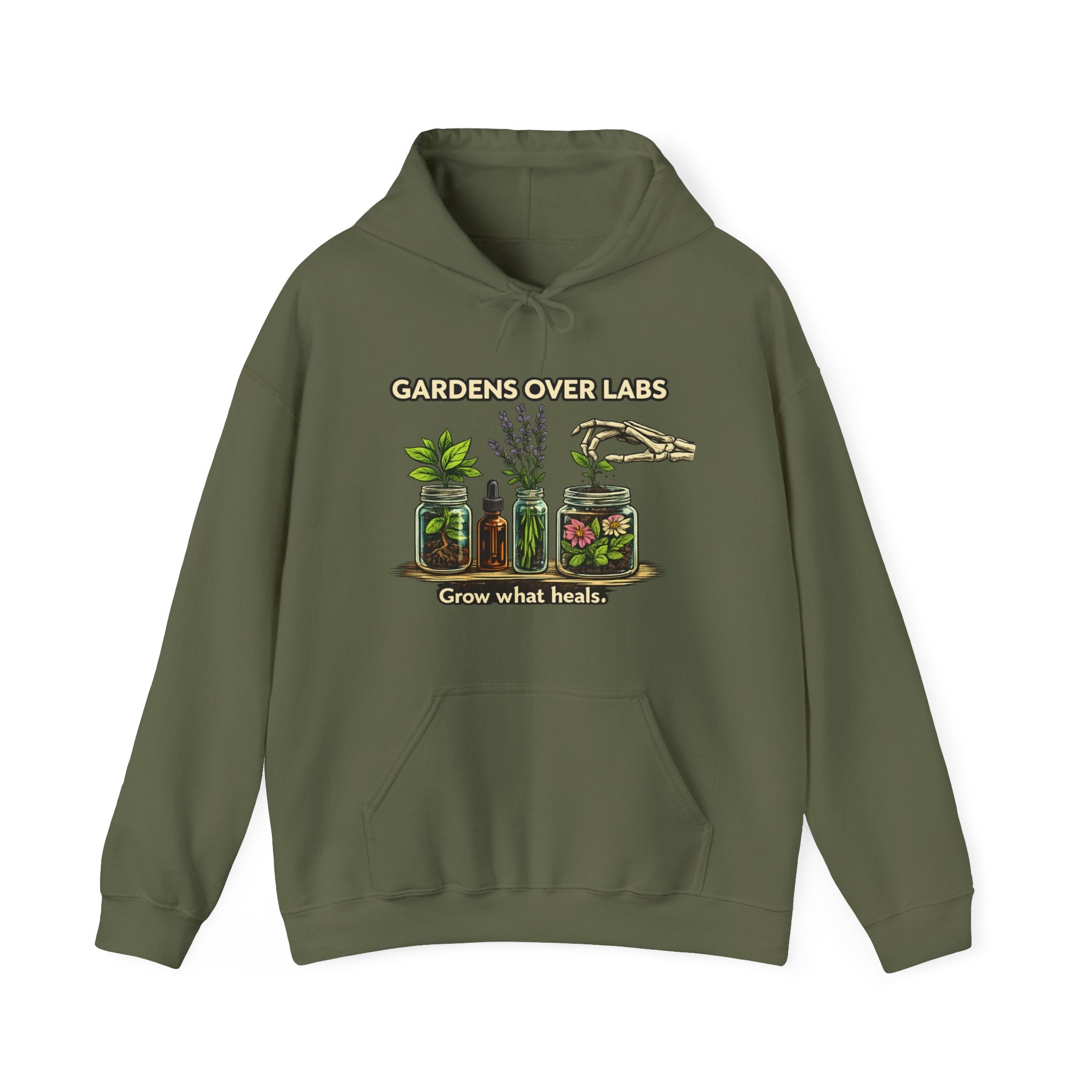 Gardens Over Labs Hoodie