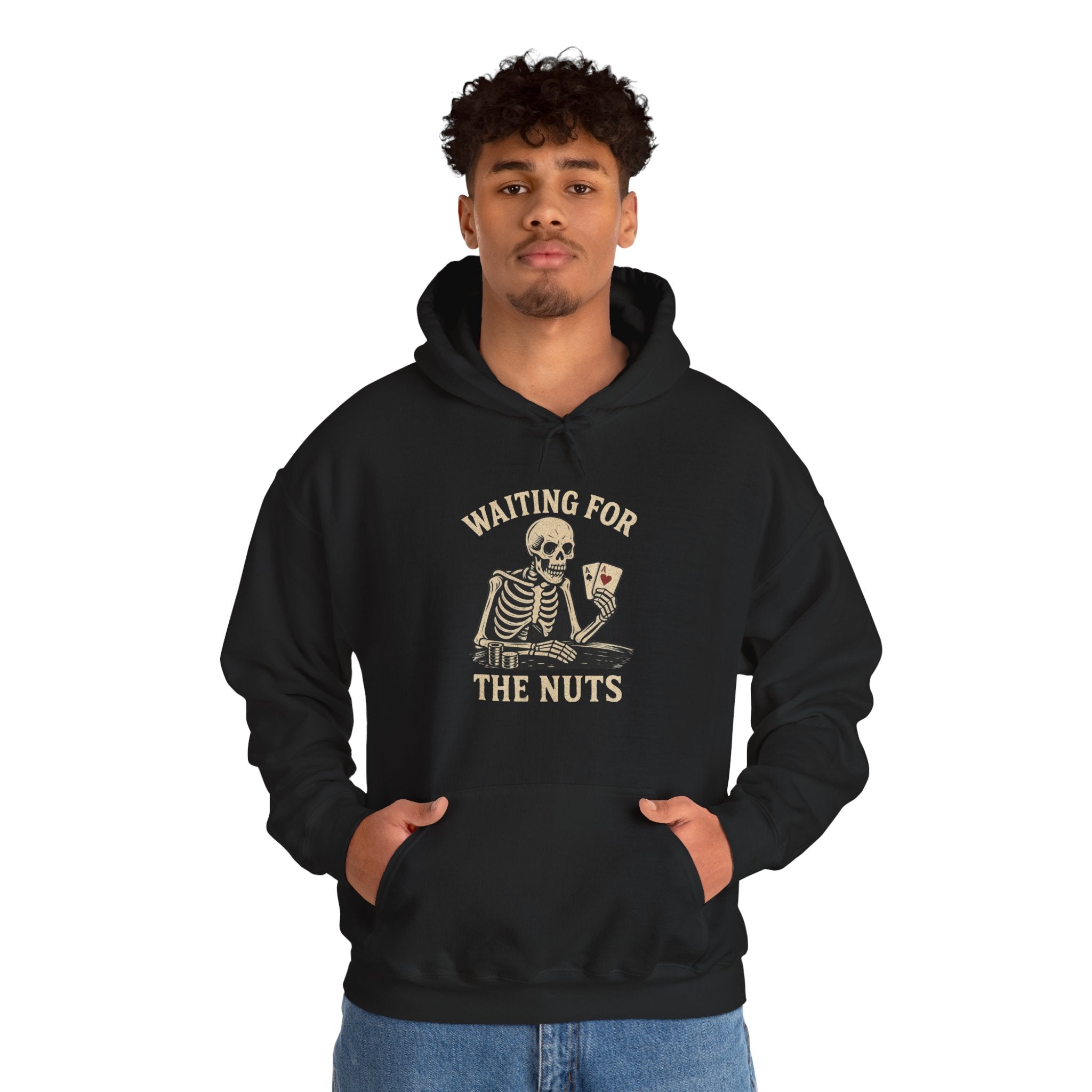 Waiting For The Nuts Hoodie