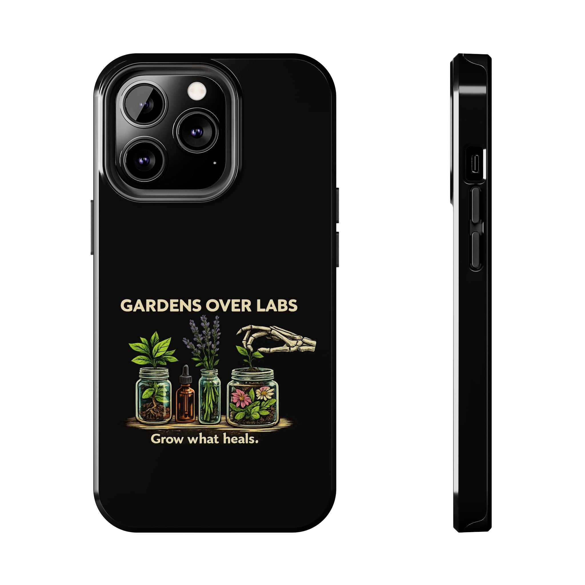 Gardens Over Labs Phone Cases