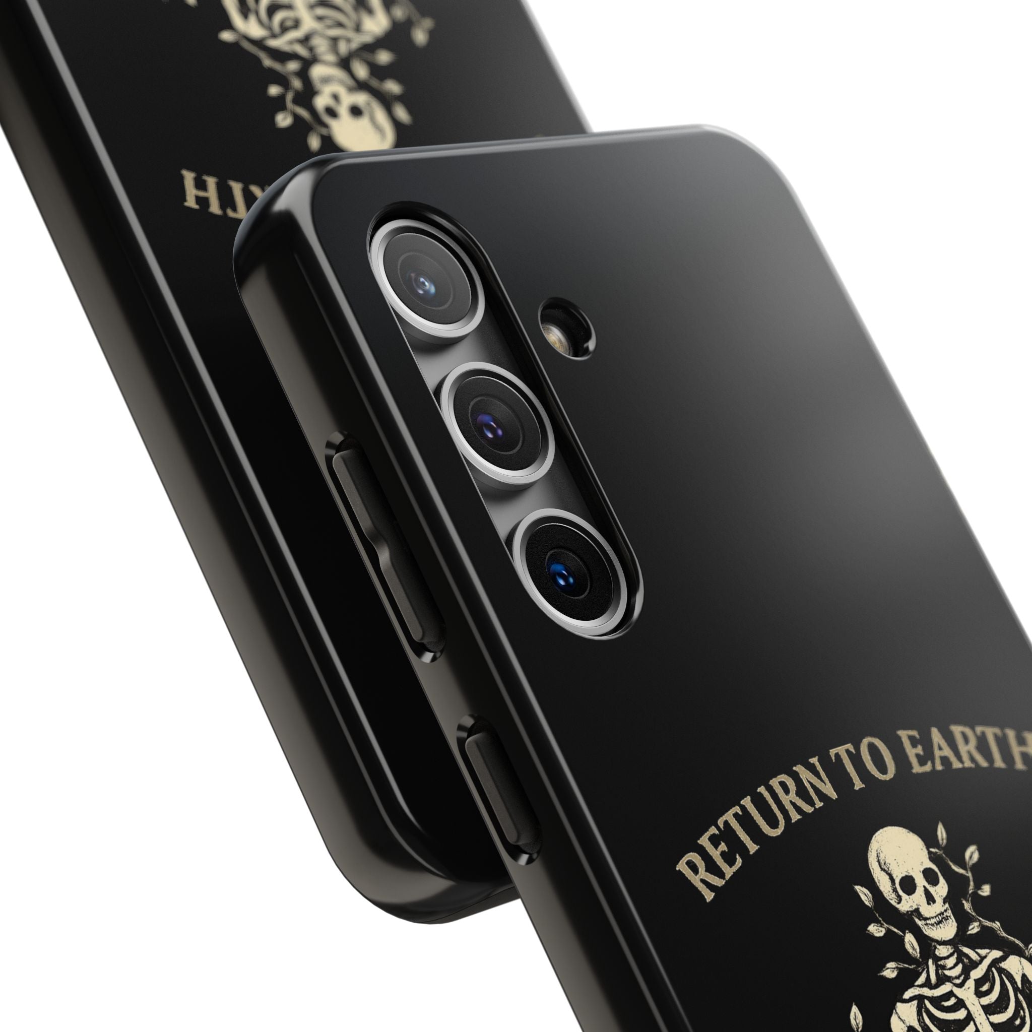 Return To Earth Phone Cases