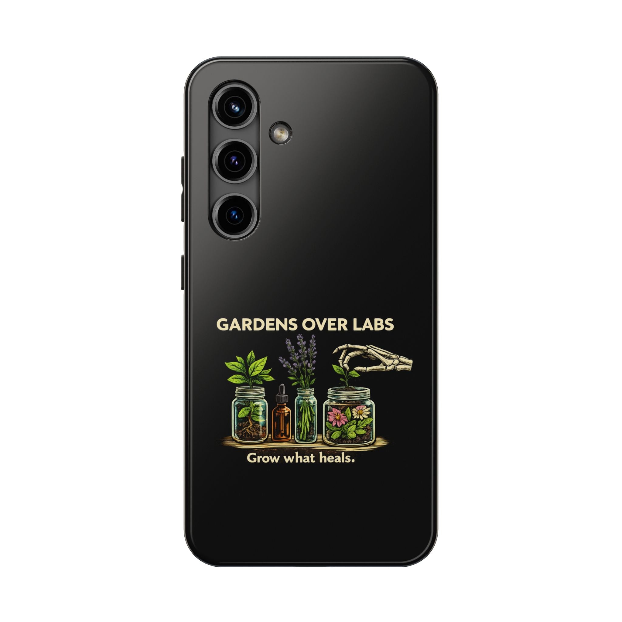 Gardens Over Labs Phone Cases