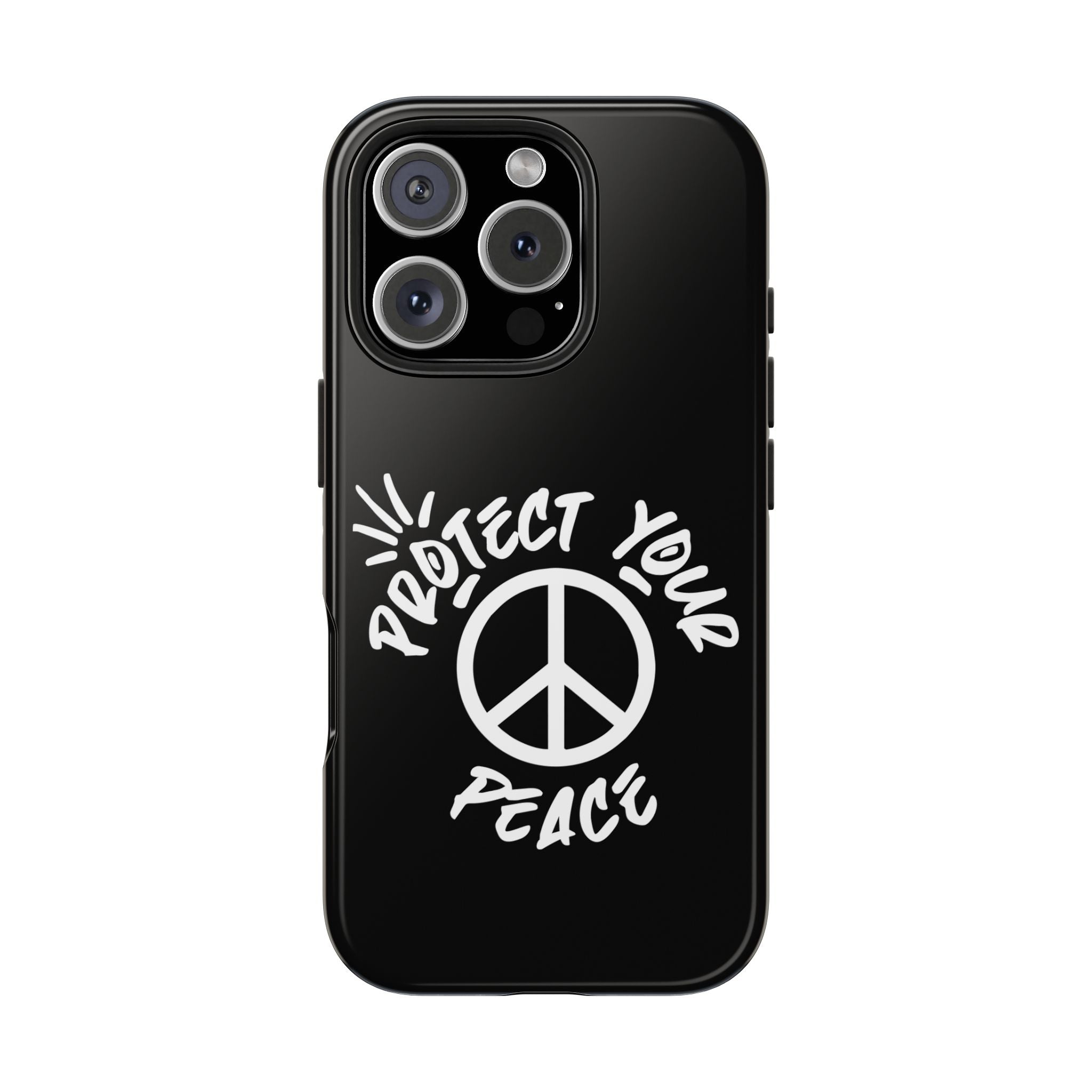 Protect Your Peace Tough Phone Cases