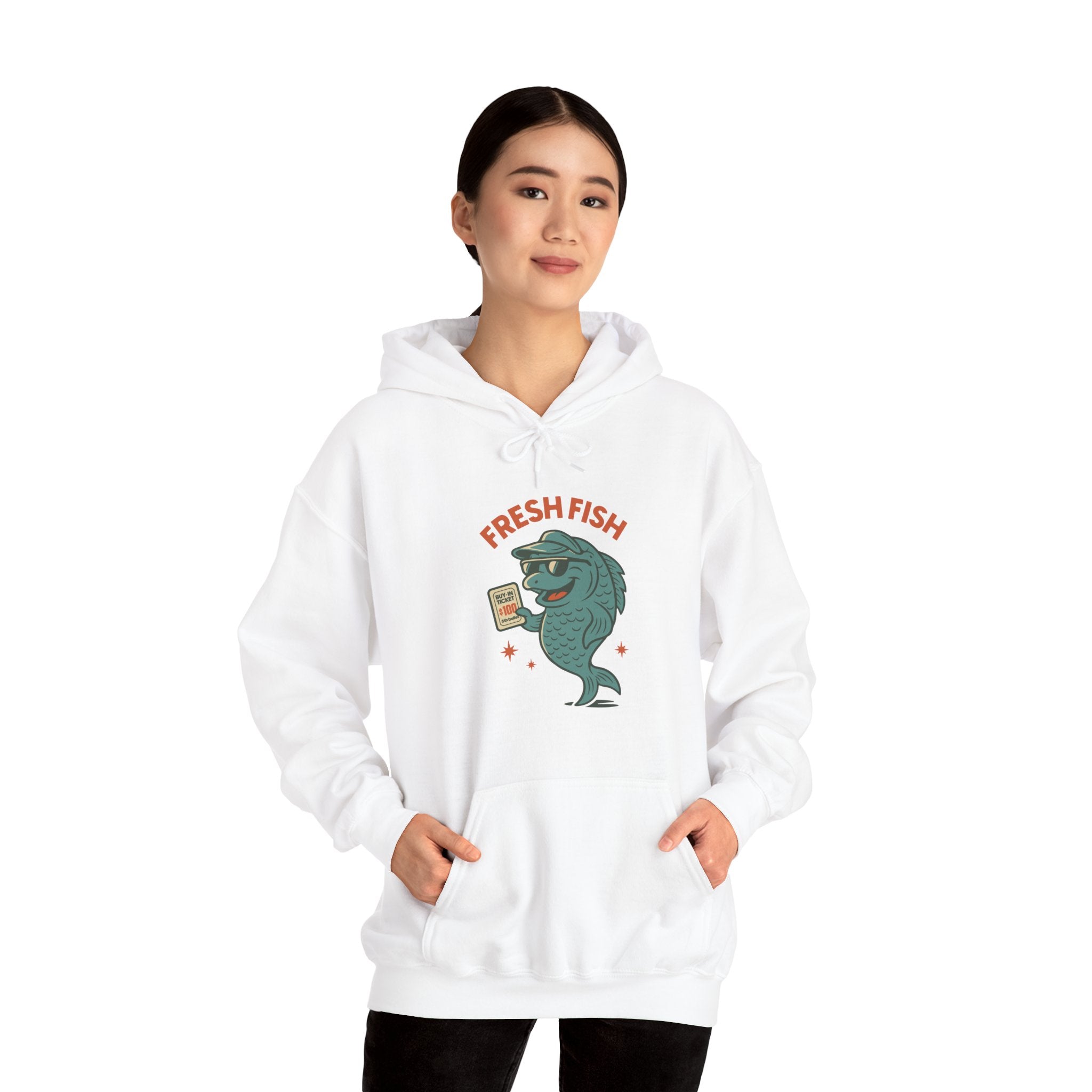 Fresh Fish Hoodie