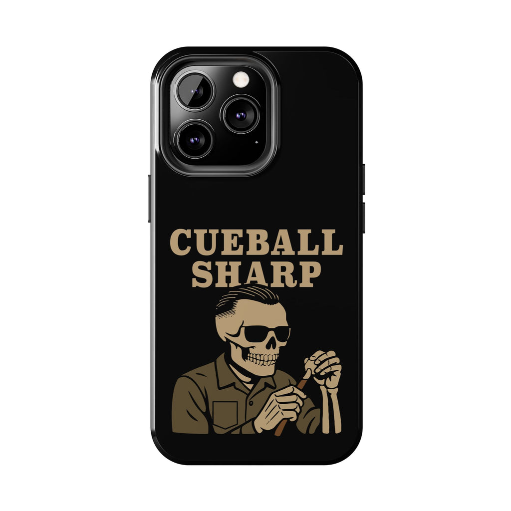 Cueball Sharp Phone Cases
