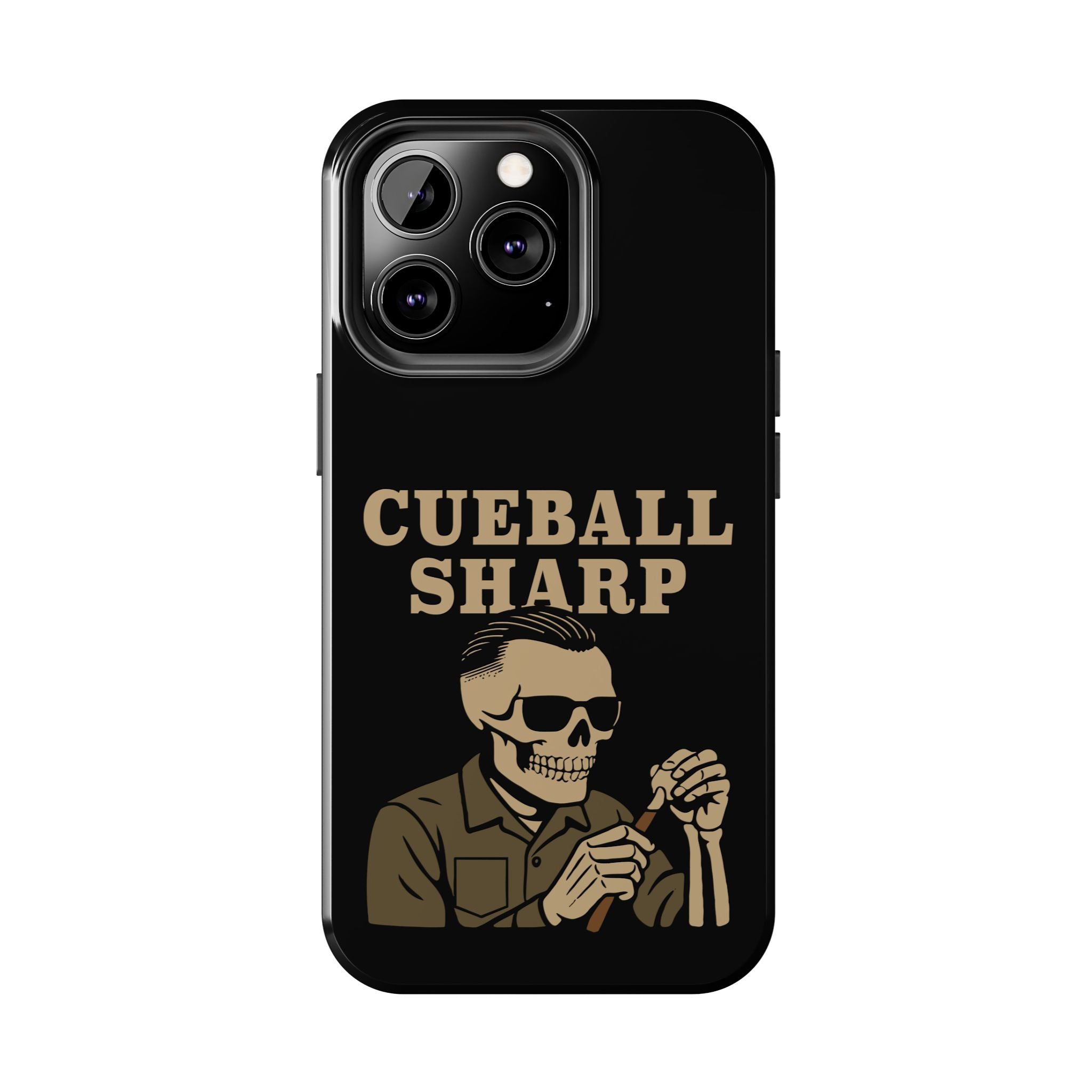 Cueball Sharp Phone Cases