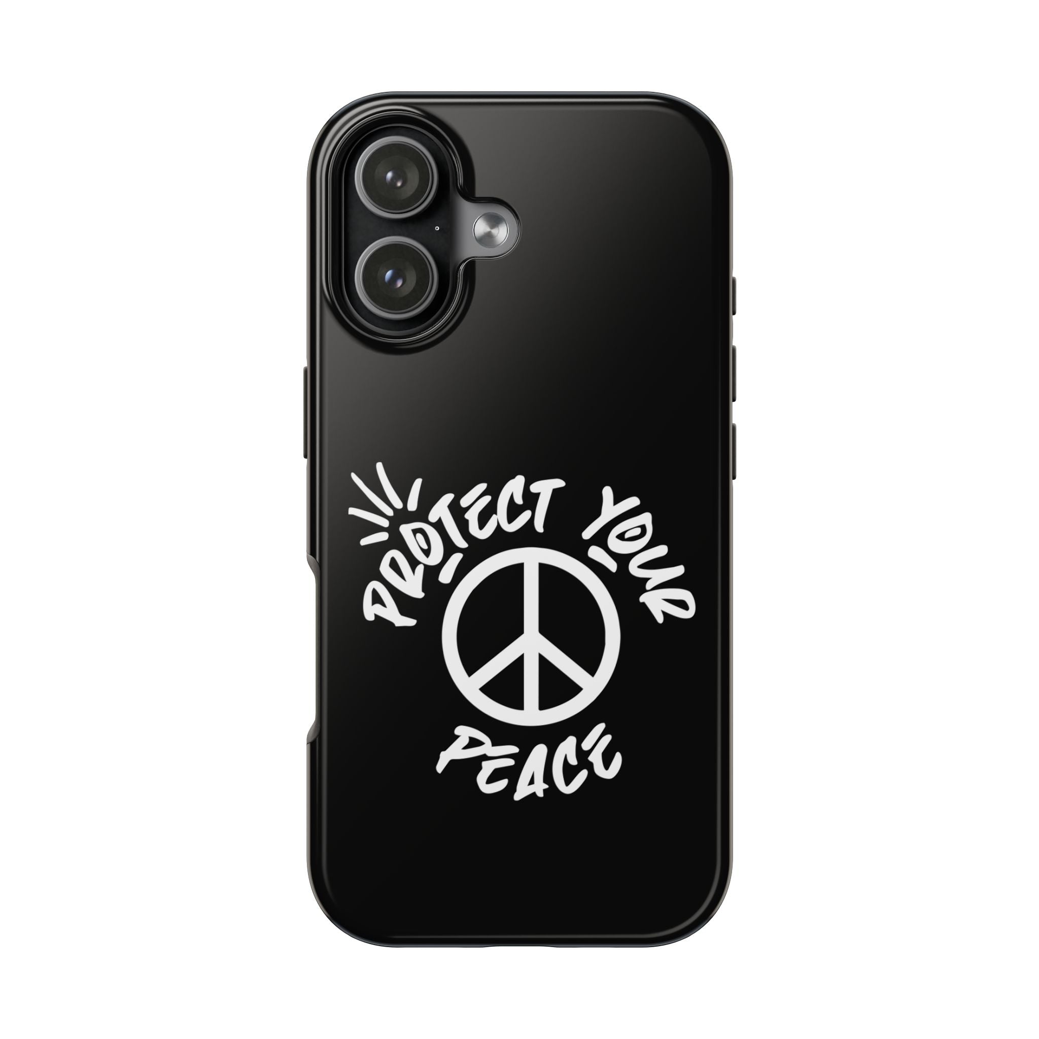 Protect Your Peace Tough Phone Cases