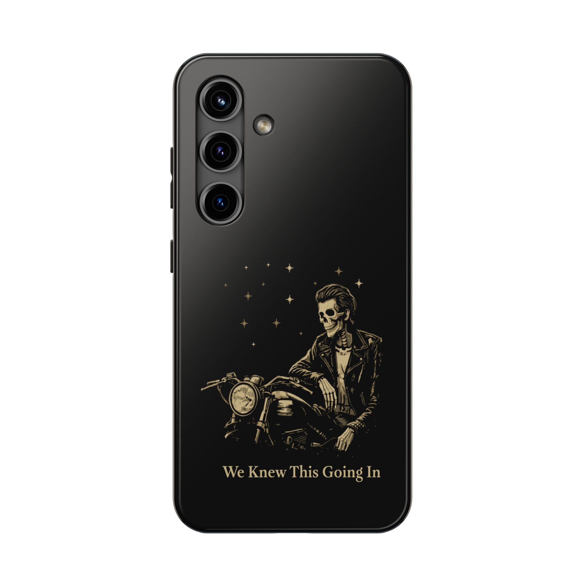 We Knew This Going In Phone Cases